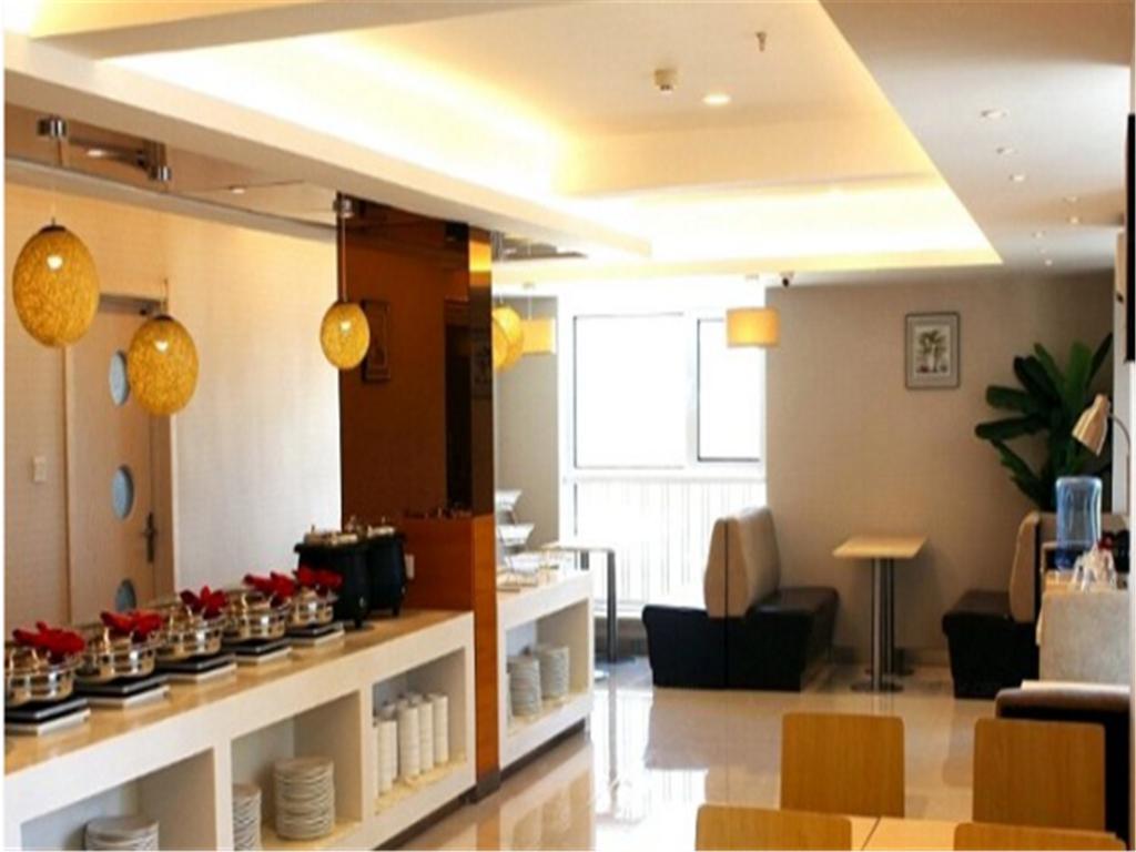 Starway Harbin West Wanda Hotel Bagian luar foto