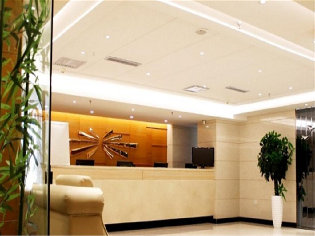 Starway Harbin West Wanda Hotel Bagian luar foto
