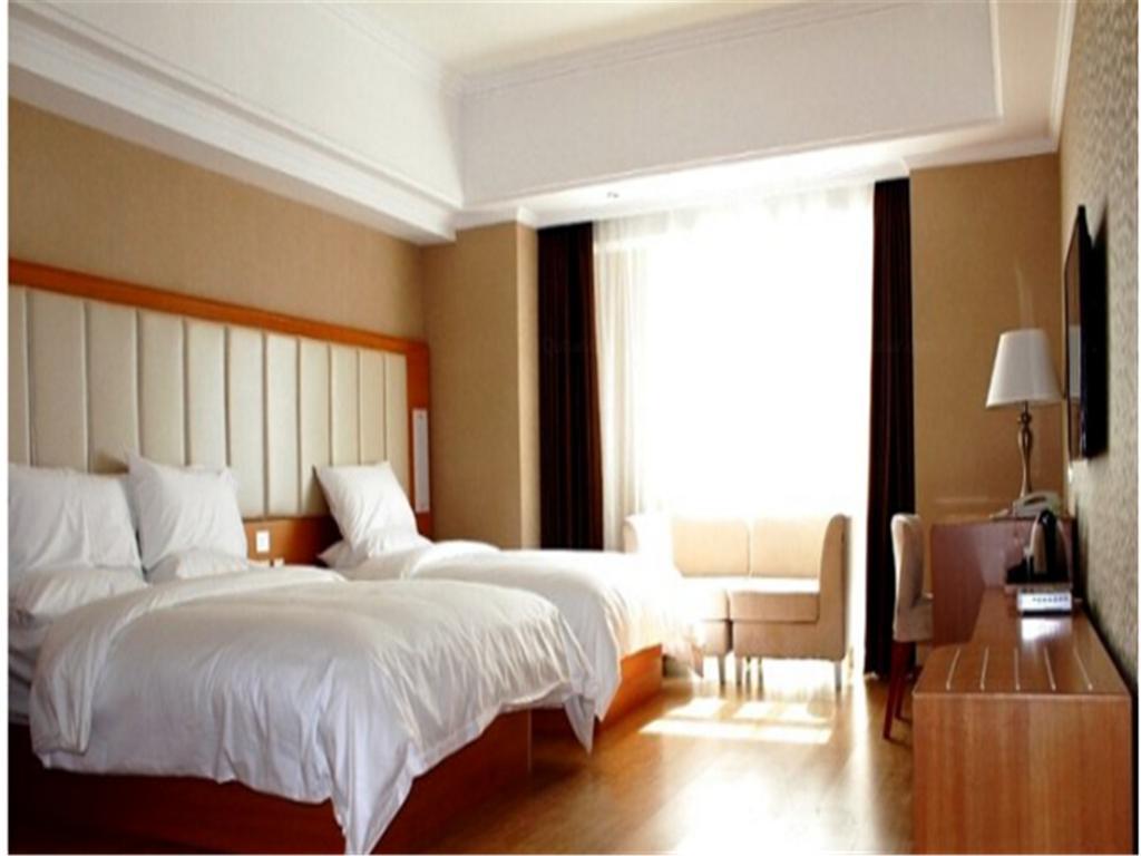 Starway Harbin West Wanda Hotel Bagian luar foto