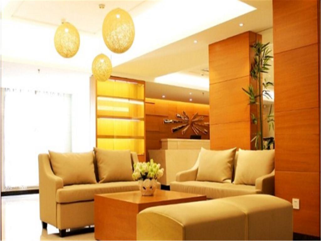 Starway Harbin West Wanda Hotel Bagian luar foto